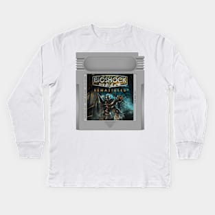 Bioshock Remastered Game Cartridge Kids Long Sleeve T-Shirt